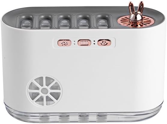 700ML Aromatherapy Air Humidifier – Elevate Your Space with Fragrance and Light Image