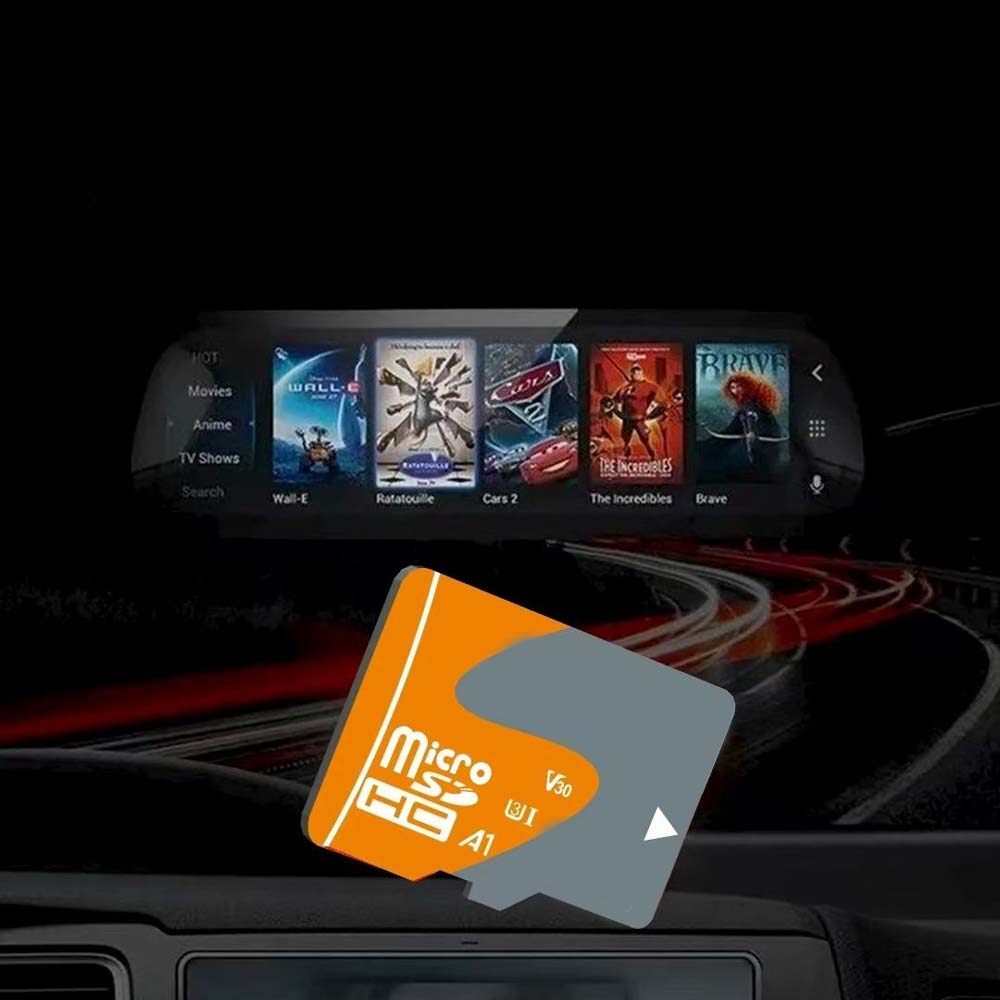 V102 128GB MicroSD Memory Card - Class 10 UHS-I High-Speed TF Storage for 4K Video, Gaming & Photography Image