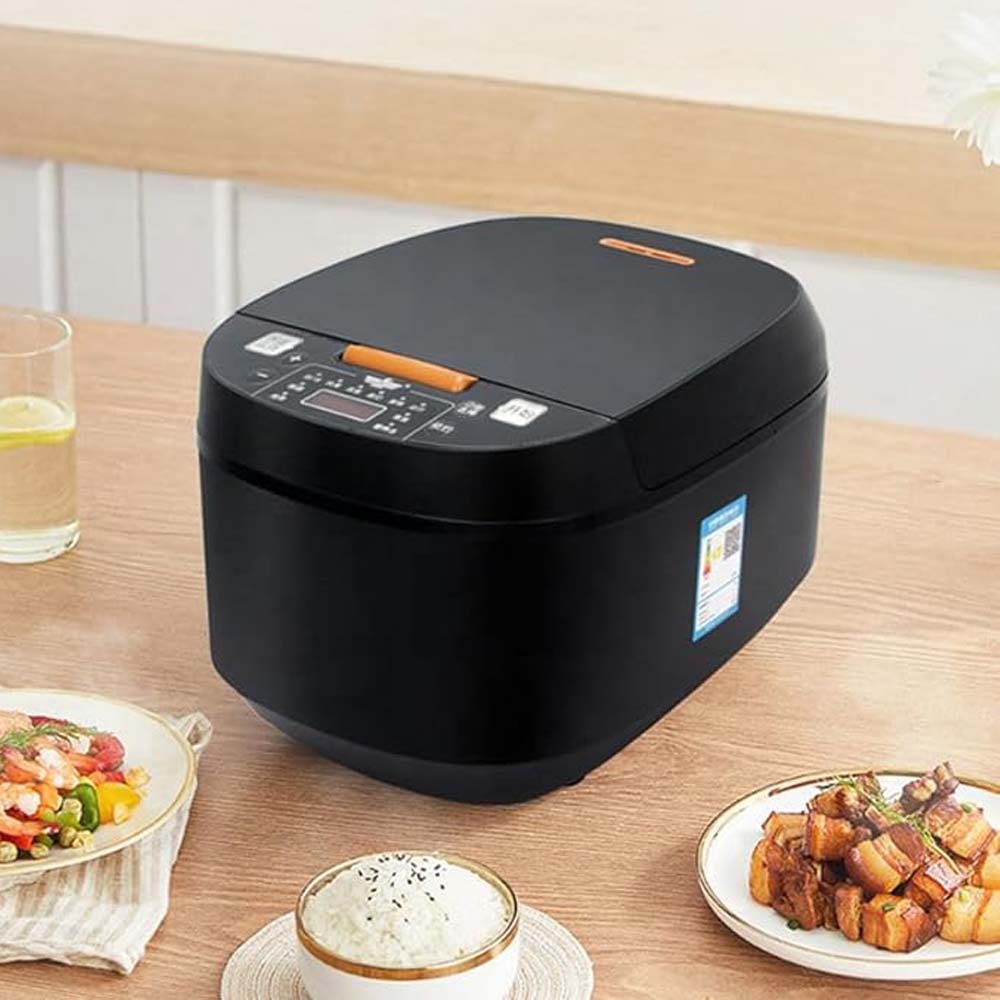 Multifunctional Rice Cooker | Pressure Cooker | Electric Pot 5L 1.8L | Slow Cooker | Steamer | Mini Smart Hot Pot | Portable Kitchen Appliances Image