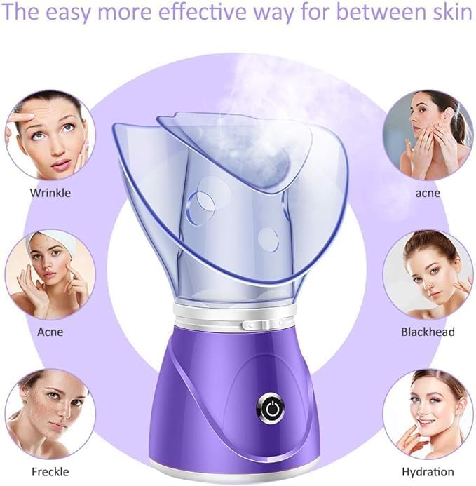 Professional Facial Steamer – Your Personal Spa Experience Anywhere, Anytime Image