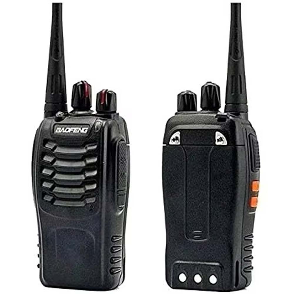 BF-888S UHF 400-470MHz Handheld Walkie-Talkie. 5W long-range ham radio for professional & commercial use. Wireless communication. Image