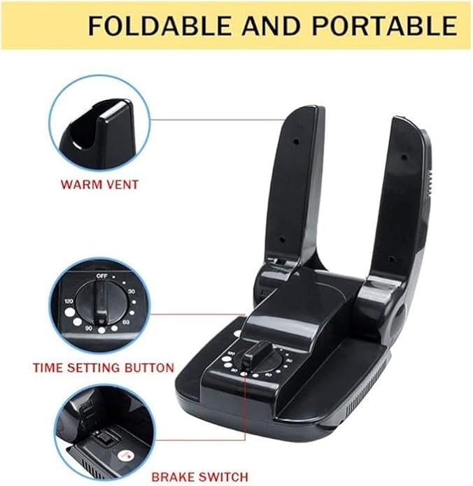 200W Portable Electric Shoe Dryer – Keep Your Footwear Dry and Fresh in Any Color Image