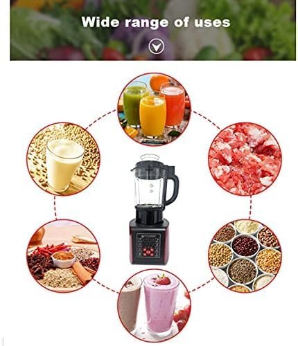 SC-1589 Heavy Duty Commercial Grade Blender – Power and Versatility for Professional Results Image