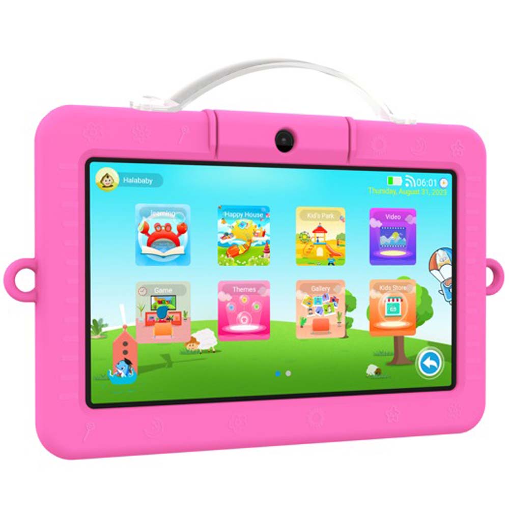 TAB 5 Travel Mate - 7" Kids Tablet for Learning & Entertainment, Durable Design, Multi-Color (Child-Friendly Android Tablet) Image