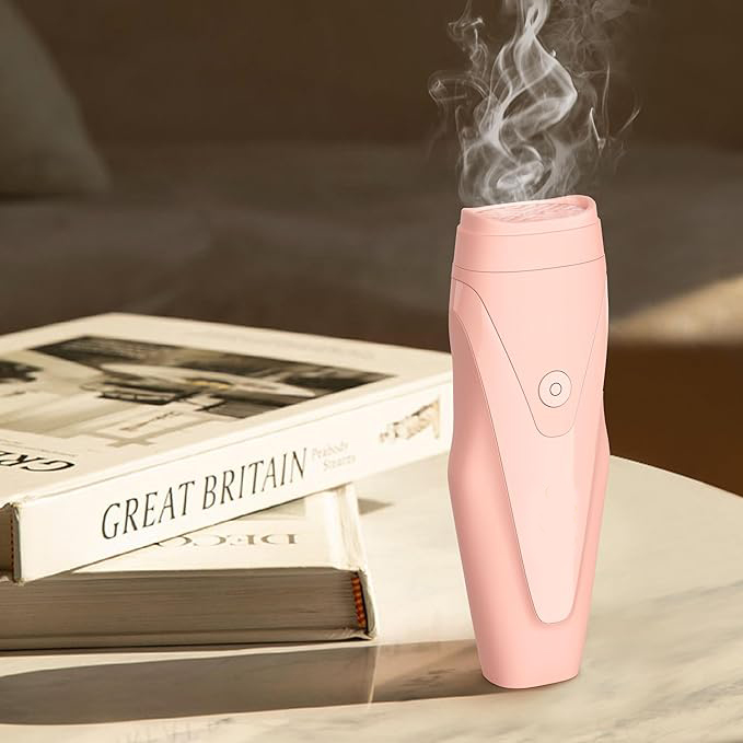 Electric Comb Incense Burner | Oud Arabic Comb Hair Bakhoor Burner for Aromatic Styling | Black Image