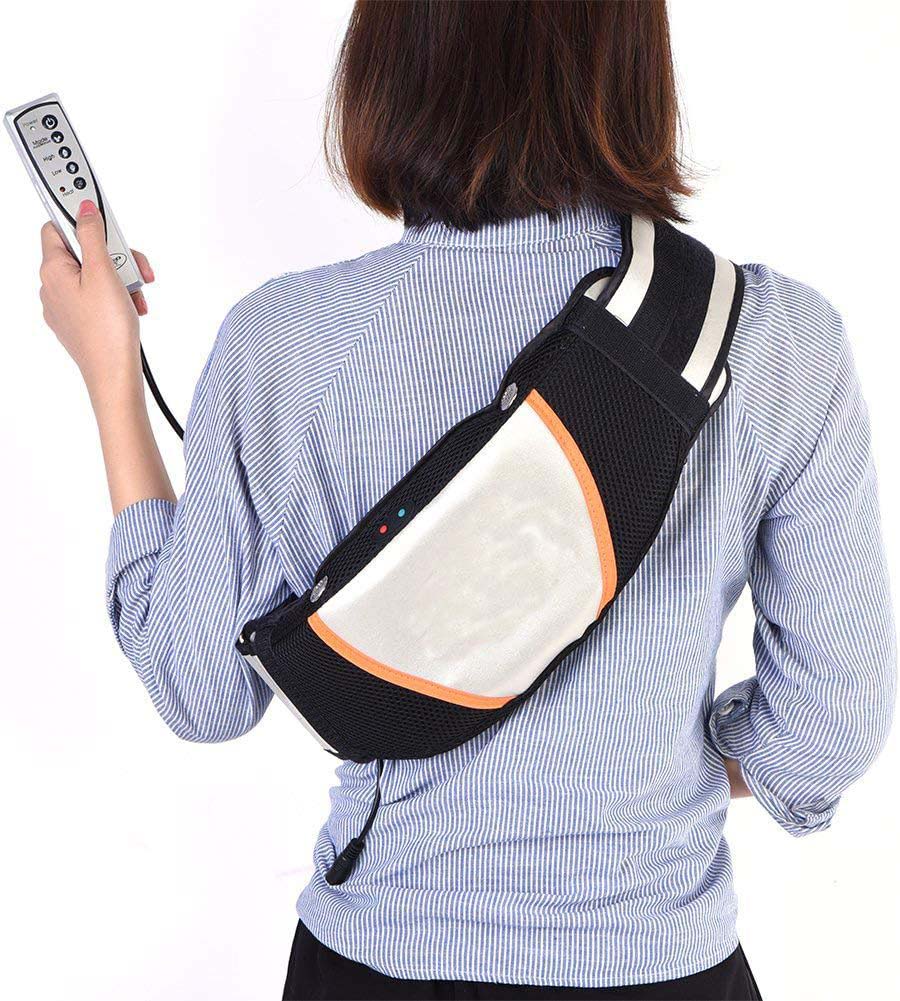 Electric Vibrating Slimming Belt | Massage and Slim Your Waist | Effective Body Slimming Equipment Image