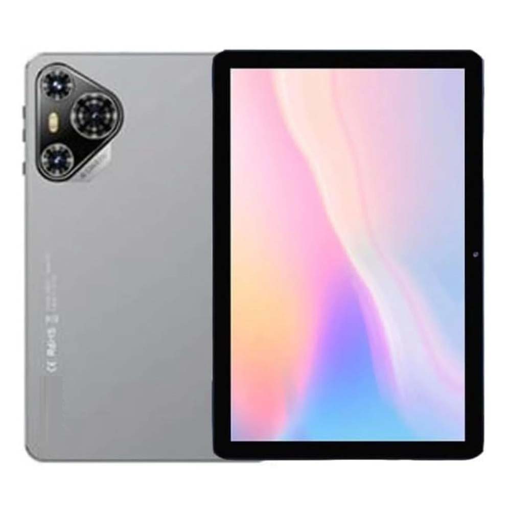 P200 11" Android 13 Tablet - 5G WiFi, Dual SIM, 8GB/512GB, 8000mAh, w/Keyboard & Mouse (Multi Colour) Image