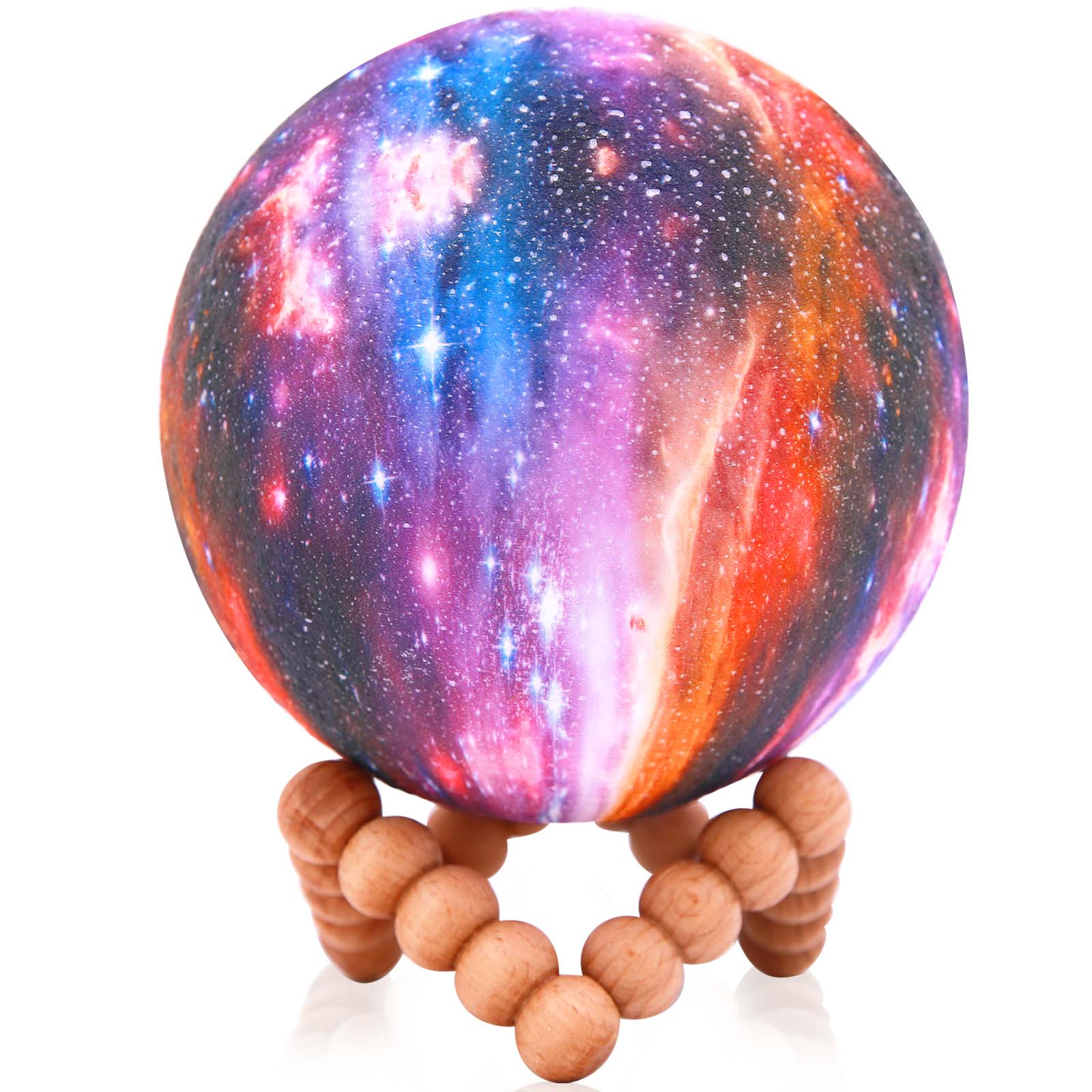 Space Moon Star Light LED | Custom 8-20CM 3D Christmas Gifts | Night Lamp for Kids & Room Decor | Colorful Modern Lighting for Children’s Rooms Image