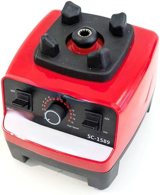SC-1589 Commercial Grade Blender | Heavy Duty Performance for Professional Results Image