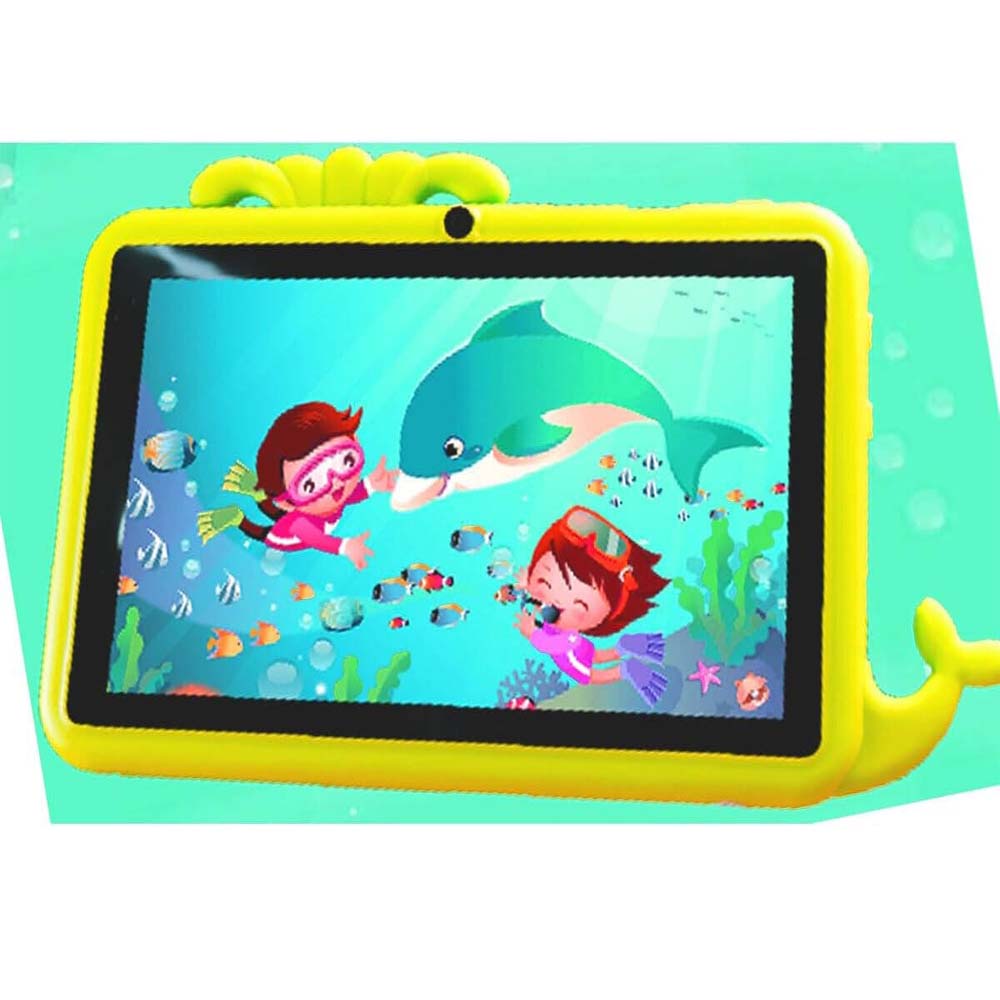 M51TB Kids Tablet - 7" HD, 64GB, 3000mAh, 5G WiFi, Kid-Proof Design, Multi-Color (Android) Image