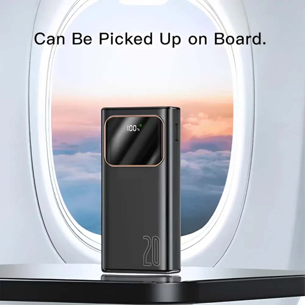 P30 20000mAh Fast Charging Power Bank – Reliable Portable Charger for All Devices Image