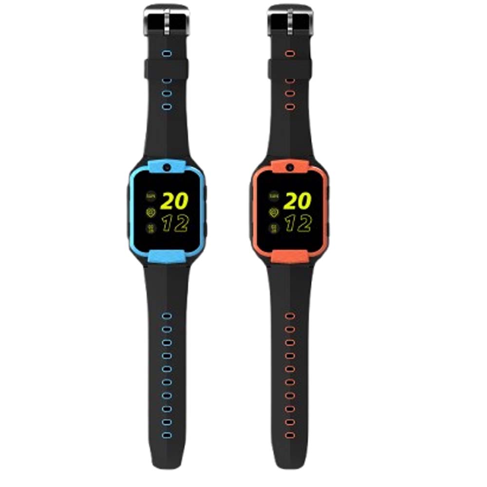 Nabi Z9 Kids Smart Watch – GPS Tracking, SIM Card Support, Waterproof, One-Button Speed Dial, Voice Call & Chat, HD Touch Screen, Secure & Durable (Multi) Image