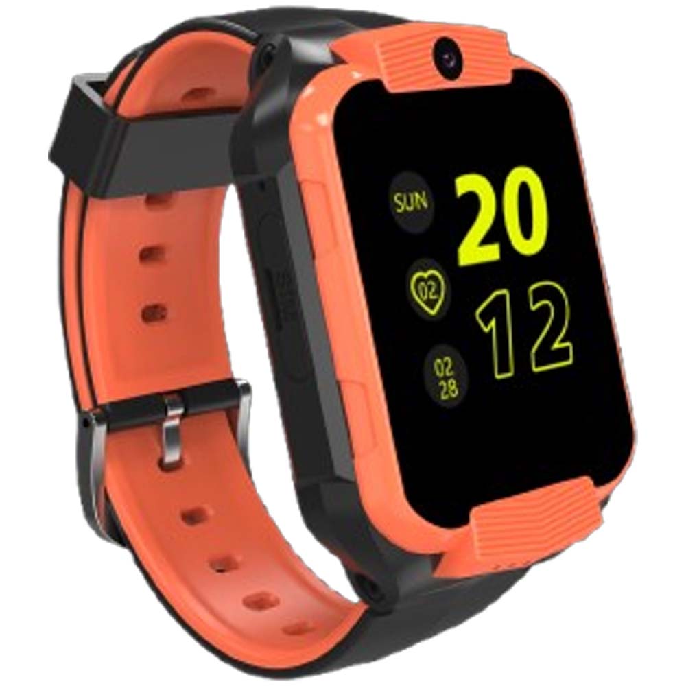 Nabi Z9 Kids Smart Watch – GPS Tracking, SIM Card Support, Waterproof, One-Button Speed Dial, Voice Call & Chat, HD Touch Screen, Secure & Durable (Multi) Image