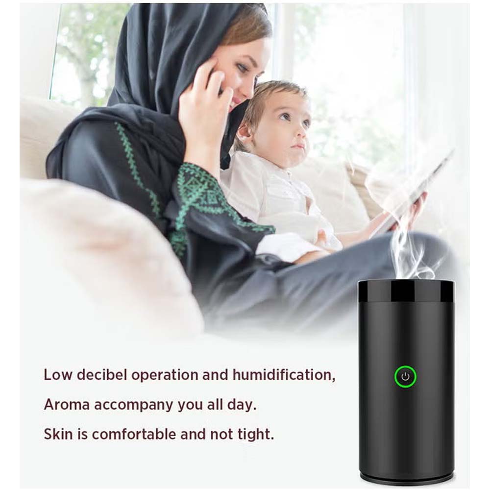 BK-33 Charcoal Arabic Bakhoor Burner - Portable Electric Incense Heater for Traditional Middle Eastern Bakhoor & Oud Scents Image