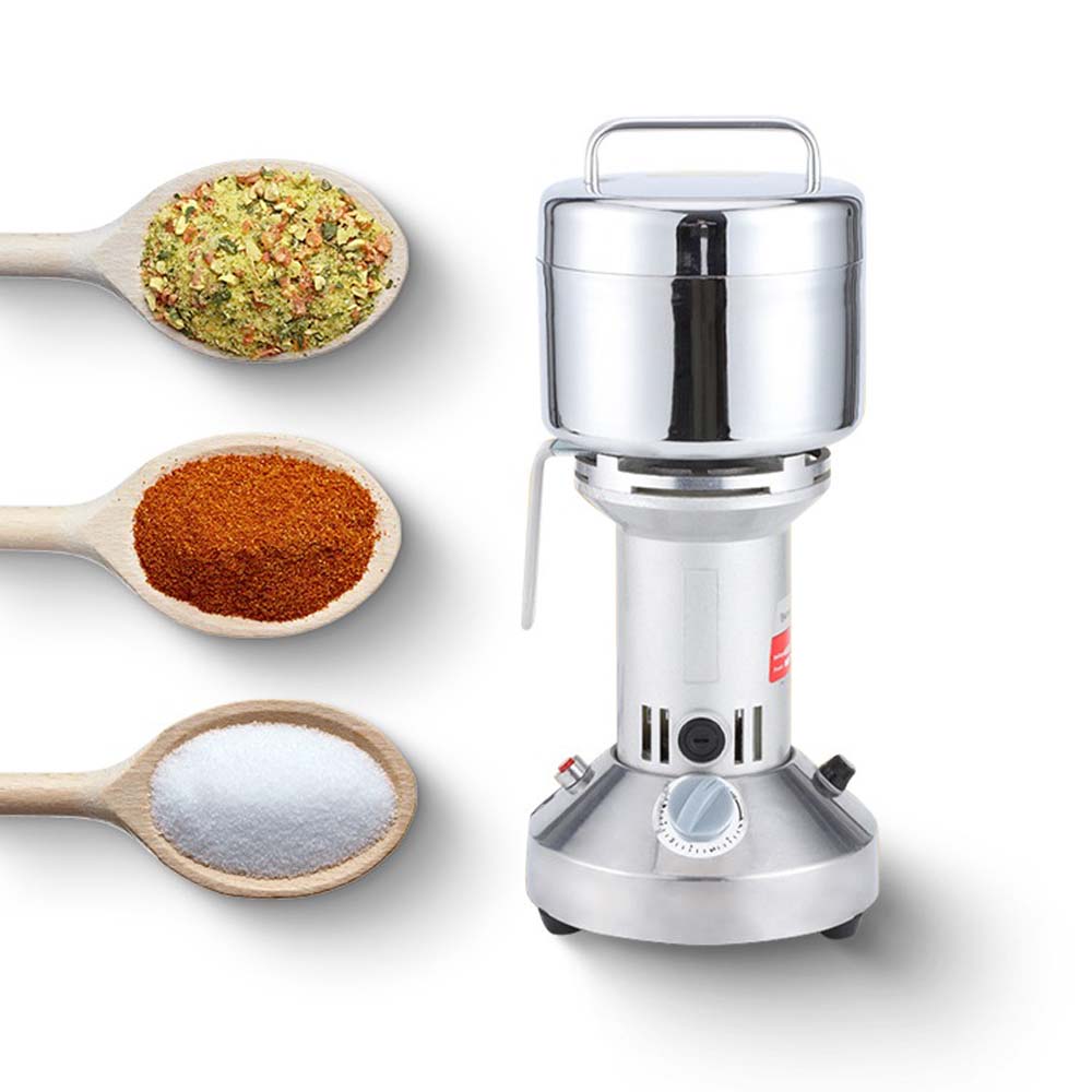 150g Electric Spice Grinder - Professional Coffee & Spice Grinding Machine, Manual Operation, Compact & Efficient Image