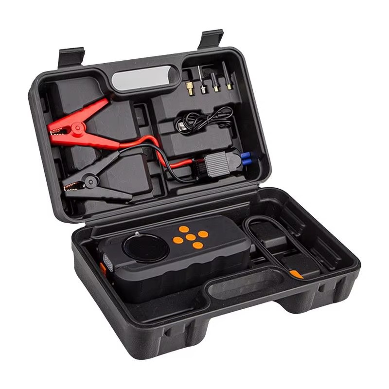 Portable 12V 150PSI Wireless Car Air Compressor with LED Display Image