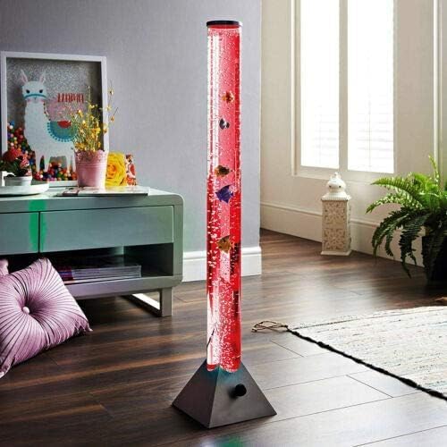 120 cm Color LED Bubble Water Fish Tank | Mood-Enhancing Large Lamp Tube with Color-Changing Features Image