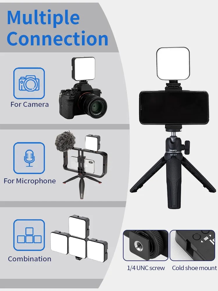 FM-59R Rechargeable Mini LED Light – Portable and Versatile Lighting Solution Image