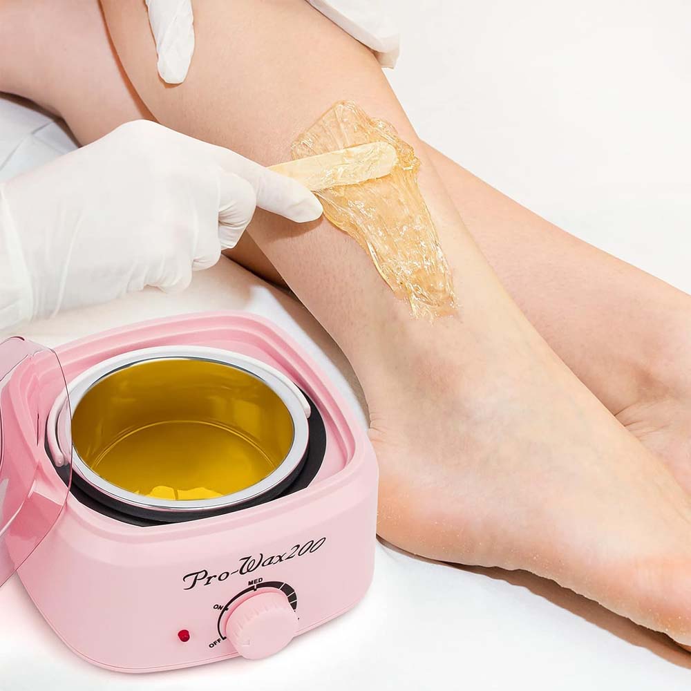 200 Pro Professional Wax Heater - Hair Removal Wax Warmer Machine for Salon & Home Use with Adjustable Temperature Image