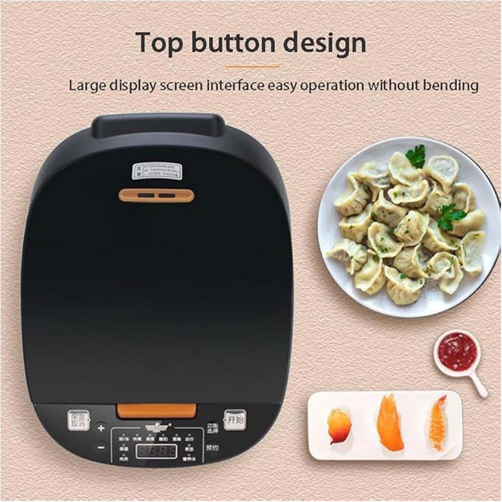 Multifunctional Rice Cooker | Pressure Cooker | Electric Pot 5L 1.8L | Slow Cooker | Steamer | Mini Smart Hot Pot | Portable Kitchen Appliances Image