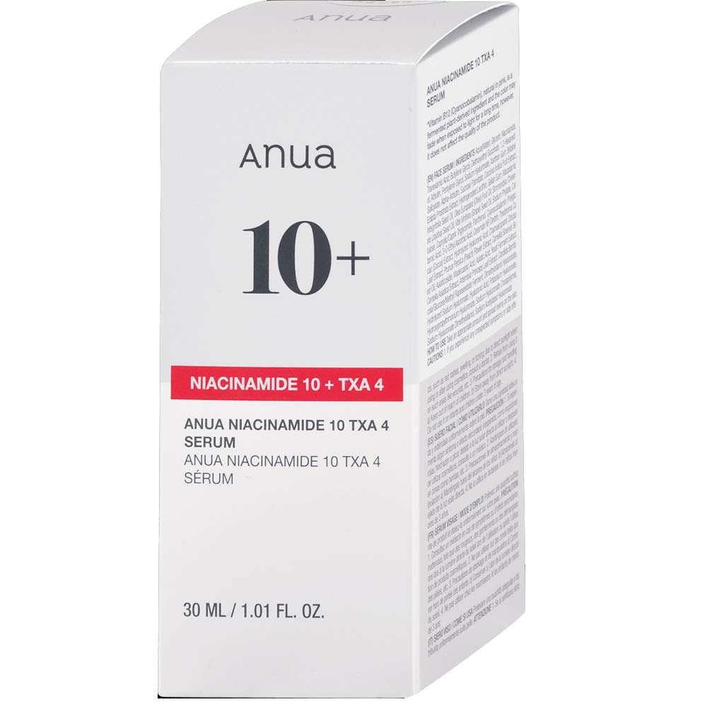 Anua Niacinamide 10% + TXA 4% Serum - 30ml Brightening, Pore Refining & Dark Spot Treatment for All Skin Types Image