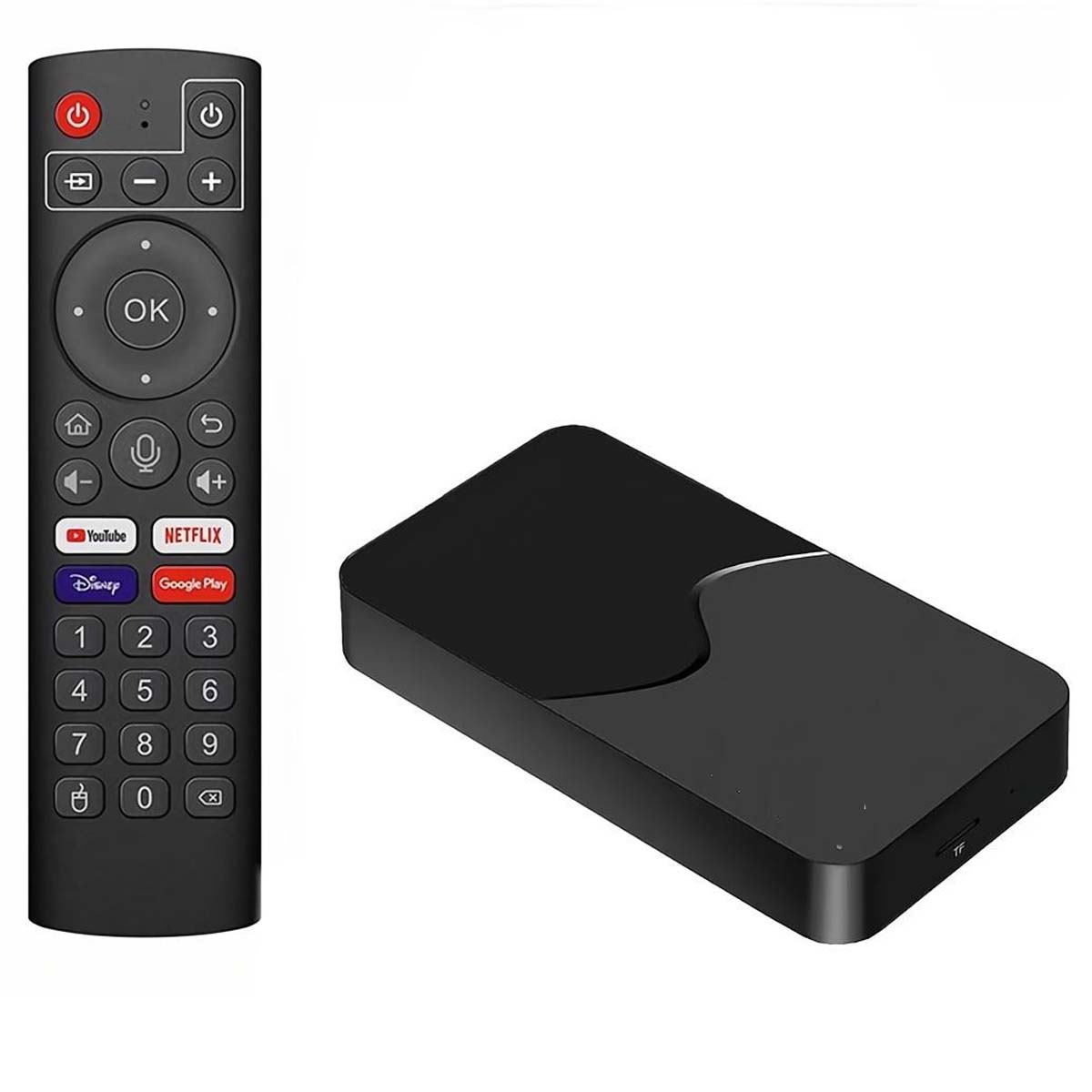 V96plus Android 15 TV Box - 8K Streaming, 2GB/16GB, WiFi6, IPTV Support - Ultimate Smart Set Top Box Image