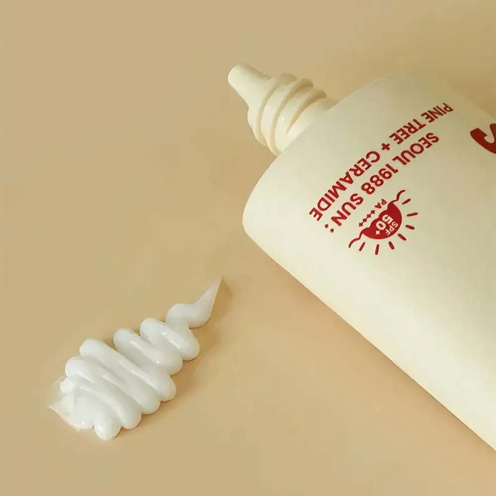 K-Secret Seoul 1988 Collagen Repair Snail & Rice Cream - Anti-Wrinkle, Moisturizing & Firming Face Cream for Youthful Skin Image