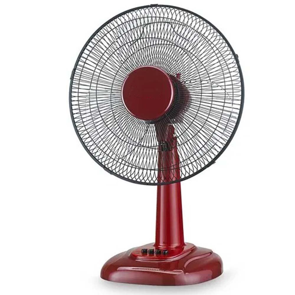 MTF-425 16" Table Fan - 3-Speed Adjustable Tilt, Quiet Operation for Home & Office Image