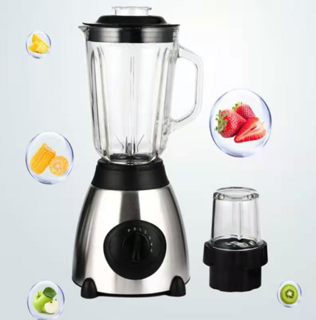 5-Speed Electric Multifunctional Juicer Blender | 1.5L Capacity | 1500W High Power Image