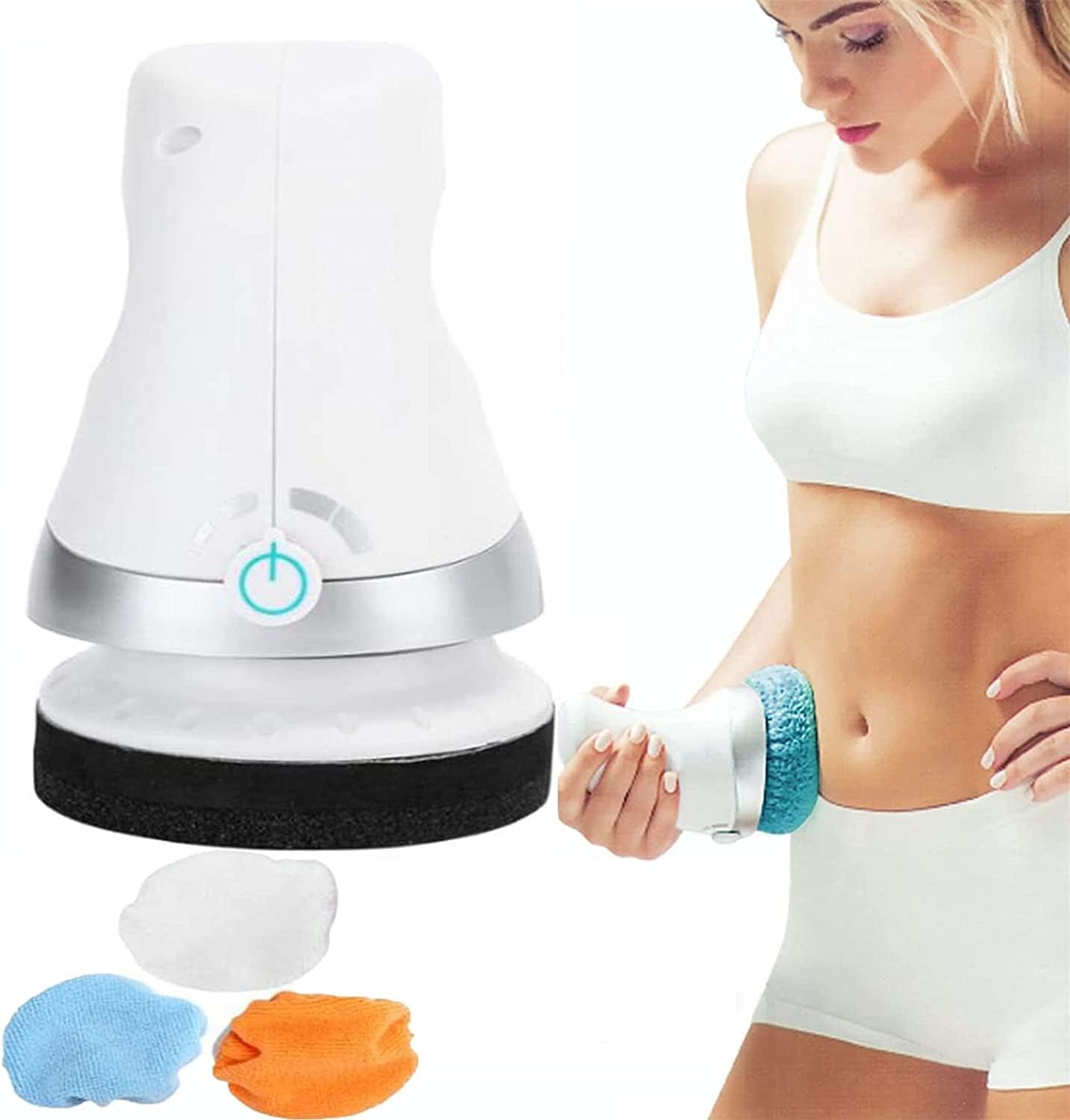 Body Sculpting Machine | Handheld Electric Deep Tissue Massager for Skin Tightening & Cellulite Reduction | Beauty Sculpt Fitness Device for Home & Office | Slimming Massager for Belly, Legs, Arms, and More Image