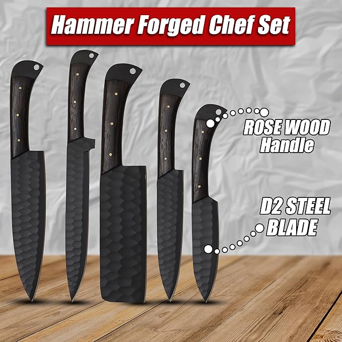 Chef Set Knife – Precision Forged for Culinary Excellence Image