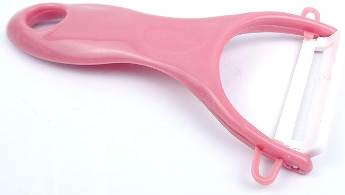 Ceramic Peeler & Sharp 'Y' Paring Knife Set | Assorted Colors | Pack of 6 Image