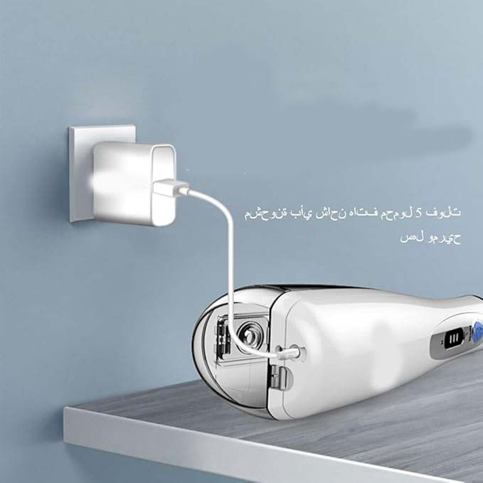 Dental Oral Irrigator – 240ml USB Water Flosser, Waterproof Teeth Cleaner & Mouth Washing Machine Image