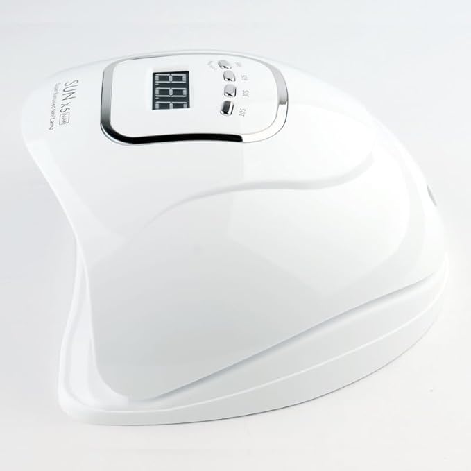 168W UV LED Nail Lamp – The Ultimate Quick-Dry Solution for Flawless Nail Art Image