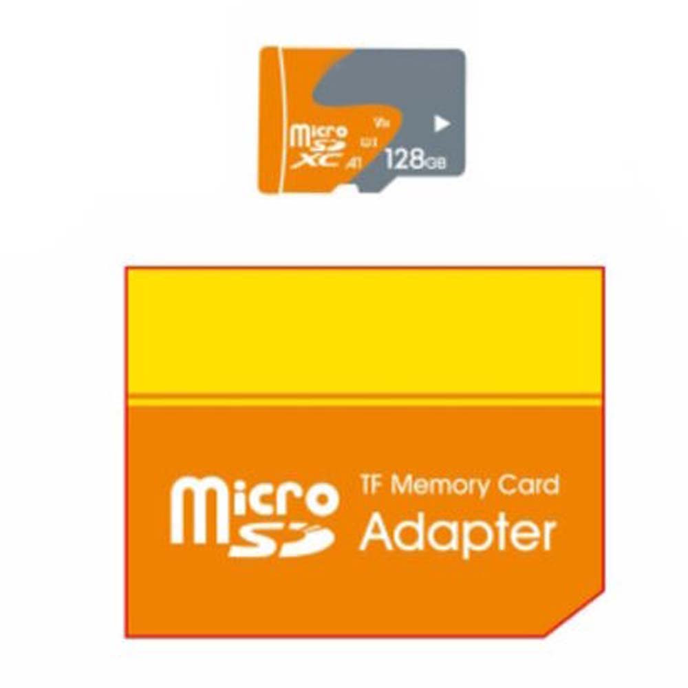 V102 128GB MicroSD Memory Card - Class 10 UHS-I High-Speed TF Storage for 4K Video, Gaming & Photography Image