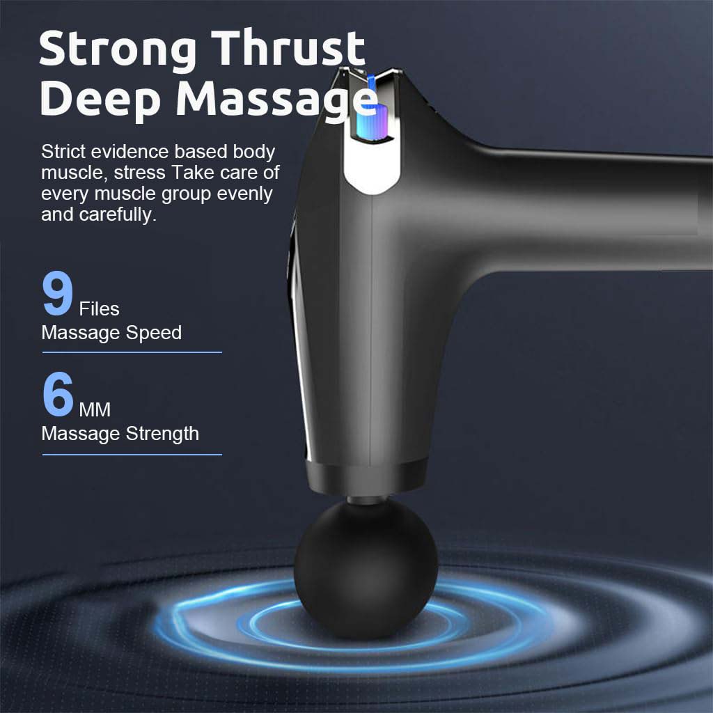 Professional Massage Gun – The Ultimate Tool for Comprehensive Deep Tissue Relief Image