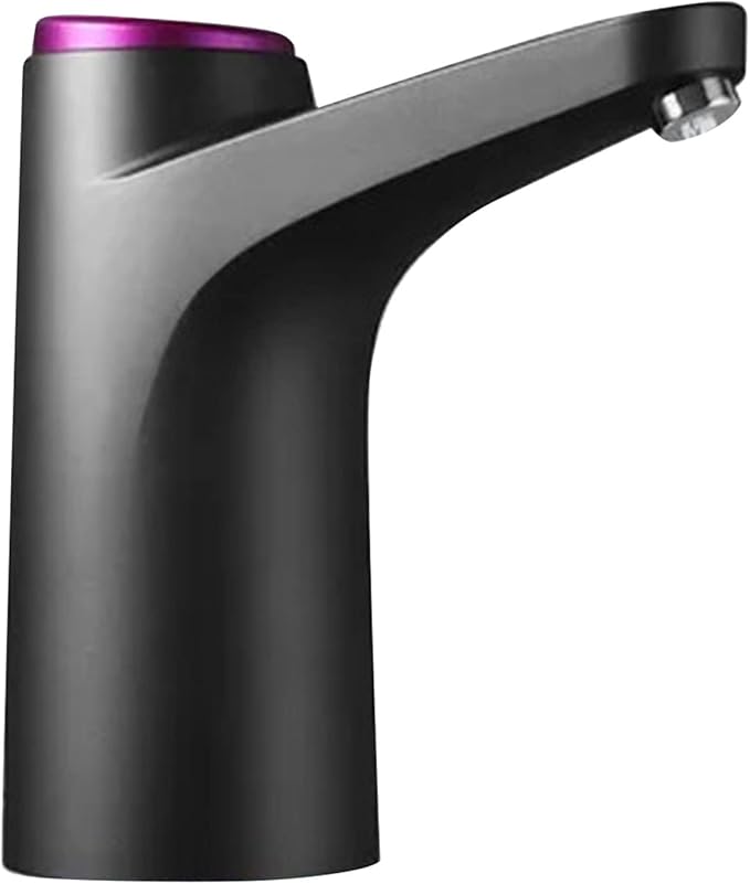 Rechargeable Electric Water Dispenser Pump | USB Powered Automatic Water Bottle Pump for 3, 4, and 5 Gallon Bottles Image