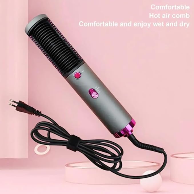3 in 1 Hot Air Brush – Revolutionize Your Hair Styling Routine Image