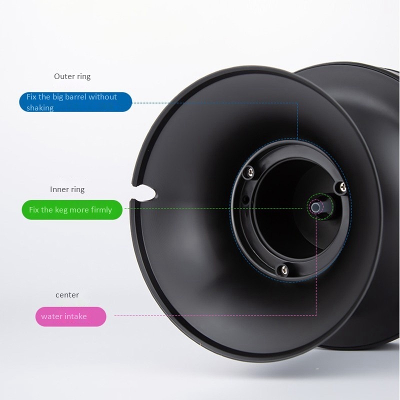 Water Pump with USB Connector | Portable Tap for Bottled Water | Ideal for Home, Office, and Outdoor Use Image