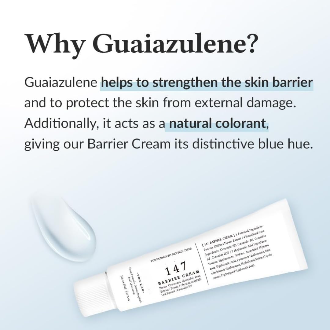147 Antioxidant Cream - Intensive Moisture Barrier Care for Acne-Prone, Oily & Sensitive Skin, Soothing Relief Image