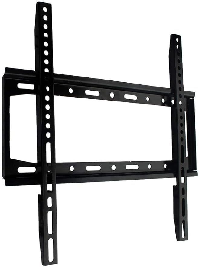 Universal TV Wall Mount with Shelf | Secure and Easy-to-Install Bracket for TVs and Monitors 34-81 Inches Image