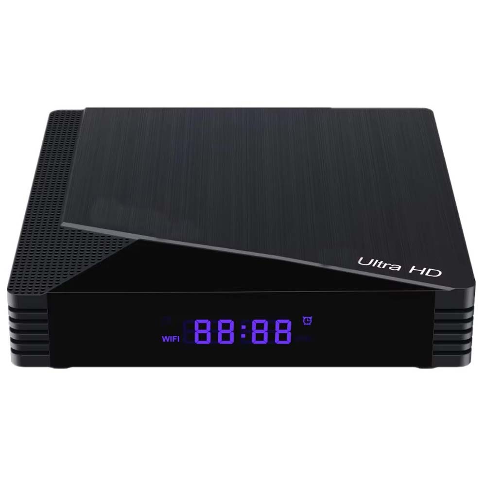 8K Ultra HD Android 12.1 TV Box - 8GB RAM + 128GB ROM, 4K HDR, Dolby Audio, WiFi 6, Bluetooth 5.2 Image