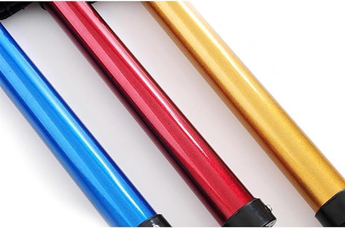 Portable Pump for Bicycle and Car Tires | Ideal for Road and Mountain Bikes | Compact and Easy to Use Image