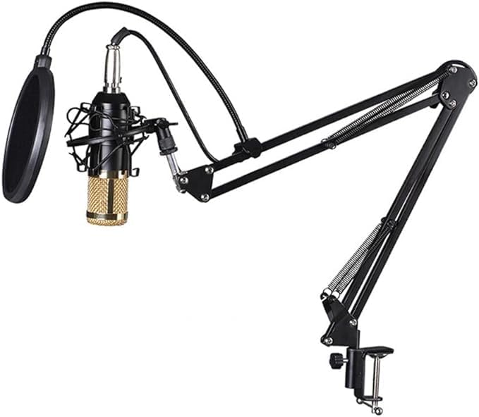 Elite V9 Sound Card & BM800 Pro Microphone Bundle: The Ultimate Setup for Advanced Broadcasting Image