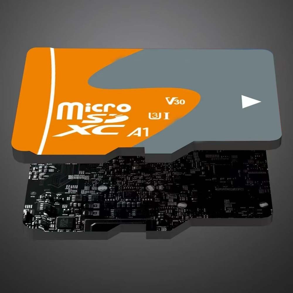 V102 32GB MicroSD Memory Card - Class 10 High-Speed TF Storage for Phones, Tablets, Cameras & Gaming Image