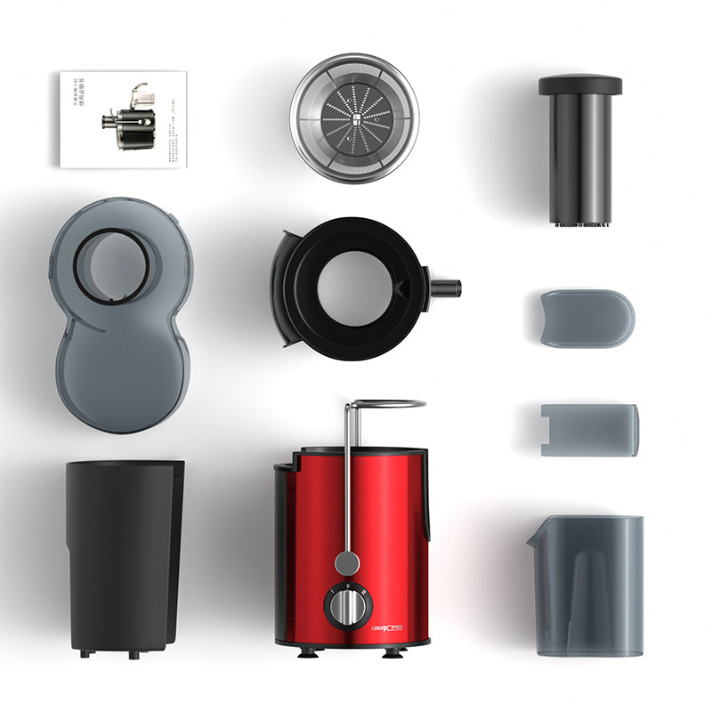 Multifunctional 800W Centrifugal Juicer Machine with Anti-Drip & Anti-Slip Design, 2-Speed Juicer for Fruits & Vegetables – Fast Juice Extraction Image