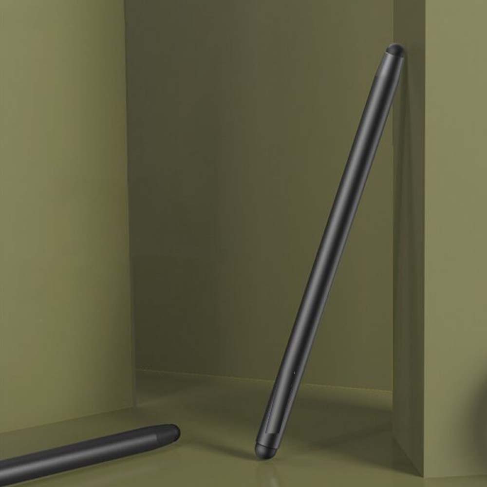 ST01 Dual-Tip Stylus Pen - Precision Capacitive Touch Screen Stylus for Tablets, PCs & Smartphones (Black) Image