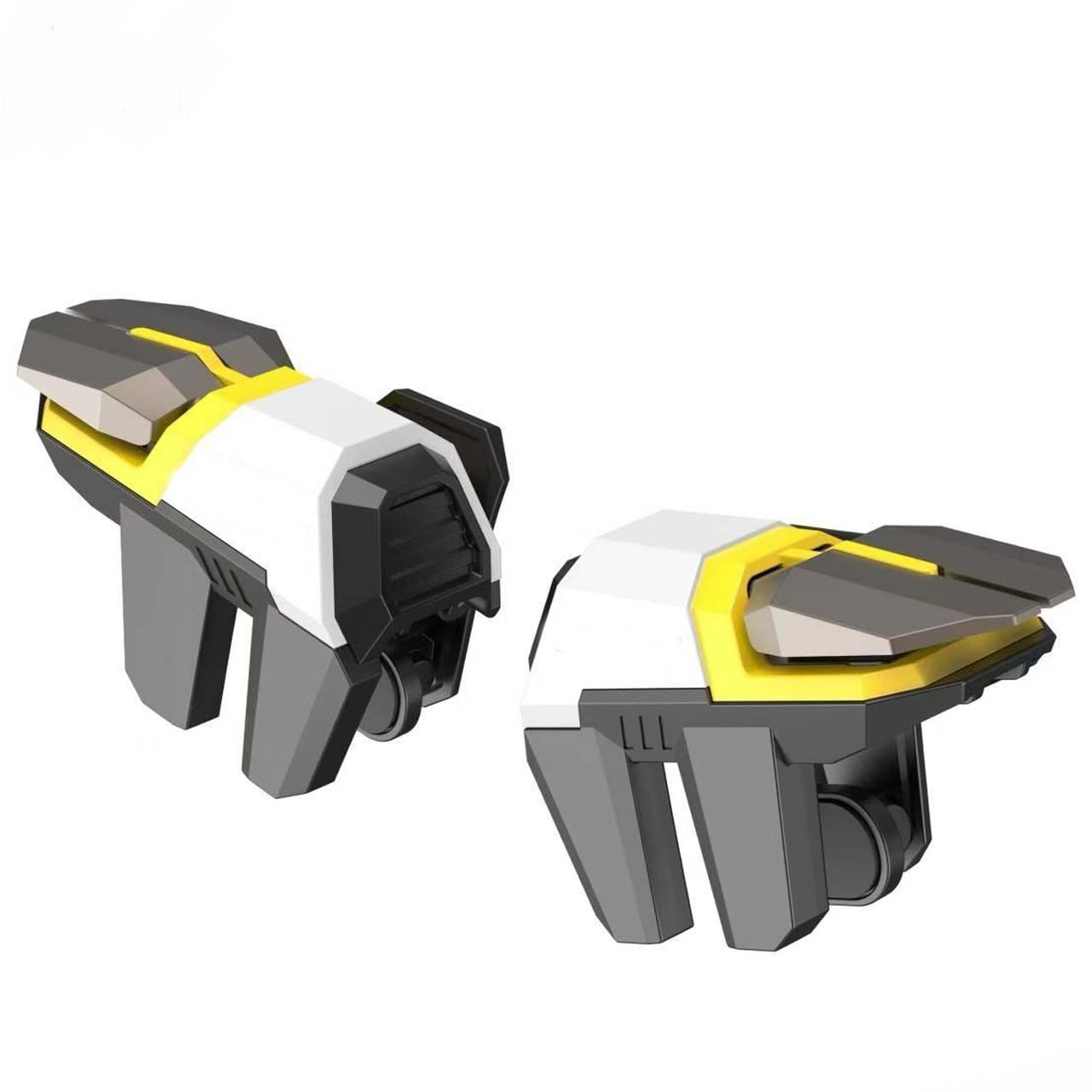 ET-F16 6-Finger Mobile Game Controller - High Precision Triggers for PUBG, Free Fire & Call of Duty on iOS/Android Image