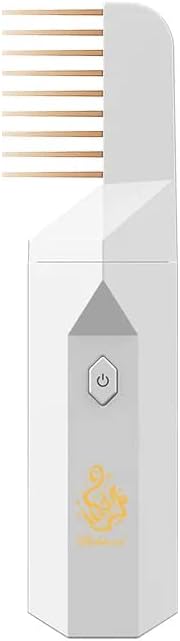 Electric Bakhoor Burner | Portable Arabic Oud Incense Emanator Image