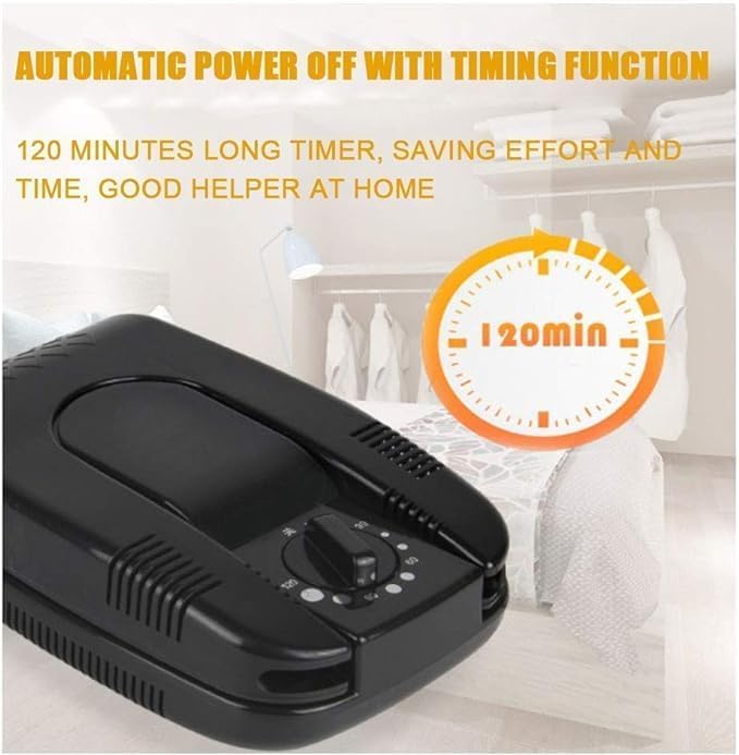 200W Portable Electric Shoe Dryer – Keep Your Footwear Dry and Fresh in Any Color Image